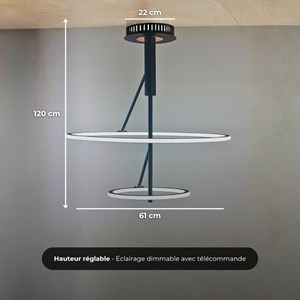 Suspension nord led - l