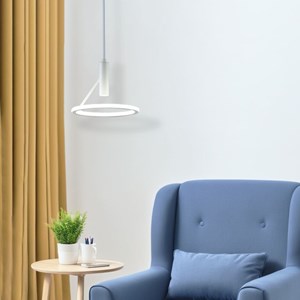 Suspension brisa - blanc