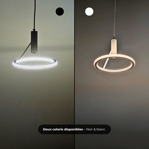 Suspension brisa led - blanc