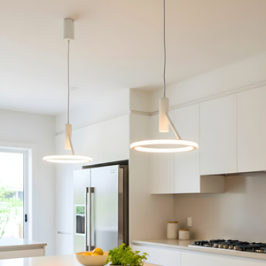 Suspension brisa led - blanc