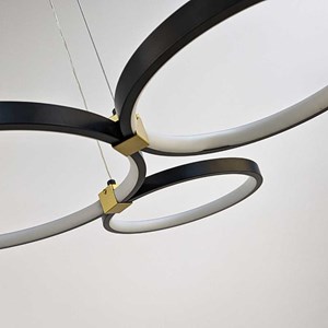 Suspension hava - noir