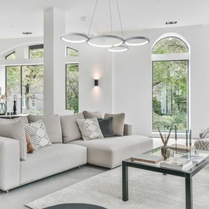 Suspension hava - blanc