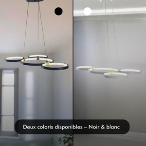 Suspension hava led - blanc