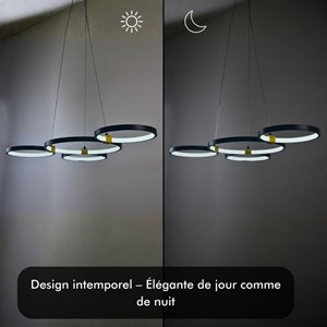 Suspension hava led - blanc