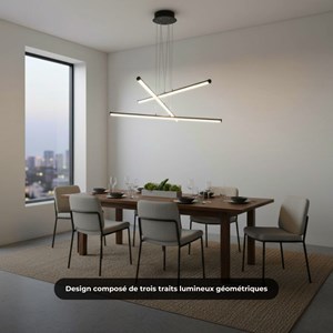 Suspension yven led