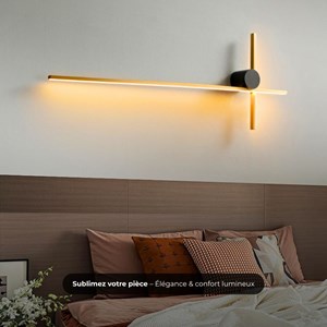 Applique murale prism led - m