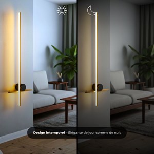 Applique murale prism led - m