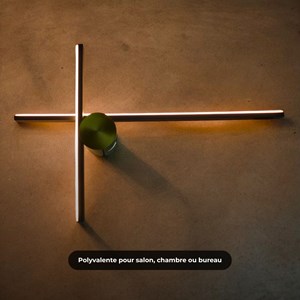 Applique murale prism led - l