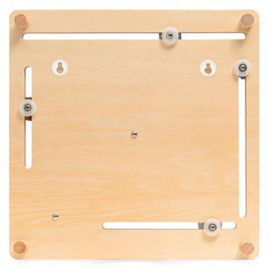 Jouet éducatif bois, calendrier anglais