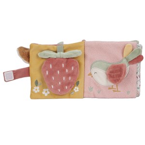 Livret en tissu fairy garden