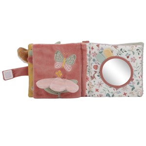 Livret en tissu fairy garden