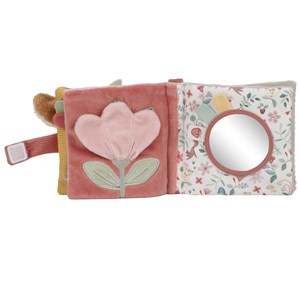 Livret en tissu fairy garden