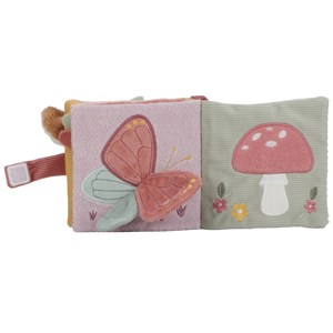 Livret en tissu fairy garden