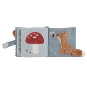Livret en tissu forest friends