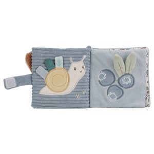 Livret en tissu forest friends