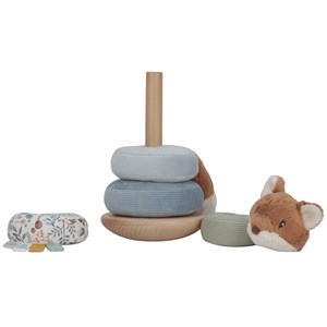 Tour d'anneaux à empiler forest friends