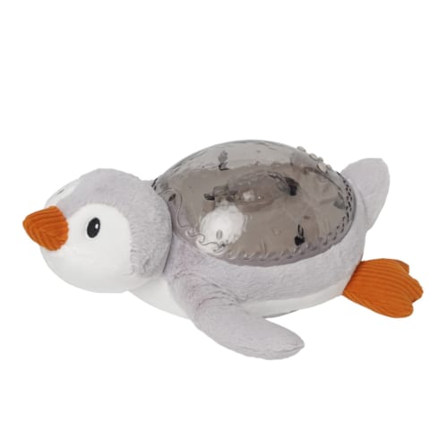 Cloud B - Peluche veilleuse Tranquil Penguin rechargeable - Gris