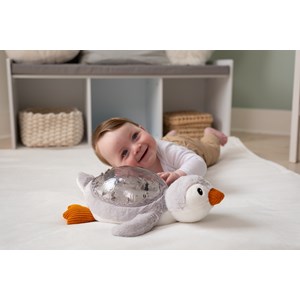 Veilleuse tranquil penguin rechargeable