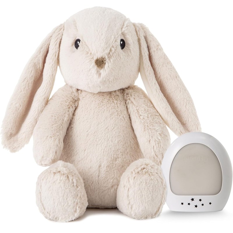 Peluche veilleuse musicale billy le lapi