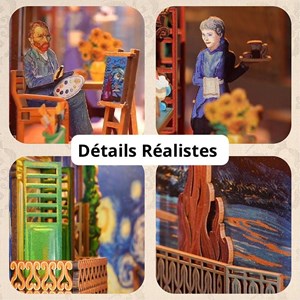 Book nook vincent van gogh