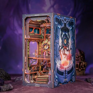 Book nook - l’oeil de l’extraterrestre