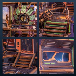 Book nook  l’extraterrestre