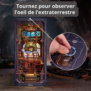 Book nook - l’oeil de l’extraterrestre