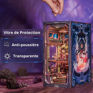 Book nook - l’oeil de l’extraterrestre