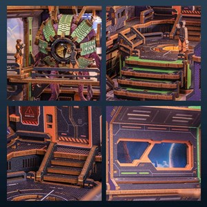 Book nook - l’oeil de l’extraterrestre