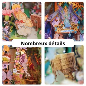 Book nook  songe d’une nuit d’été