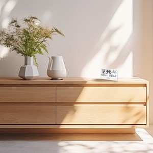 Station météo radio pilotée blanche