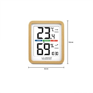 Station de température et d'hygrométrie