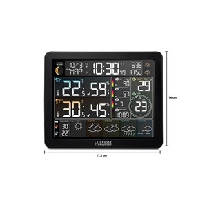 Station météo j+4 wifi