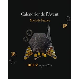 Calendrier de l'avent miels de france