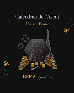 Calendrier de l'avent miels de france