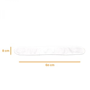 Lot de 3 bandeaux de maquillage