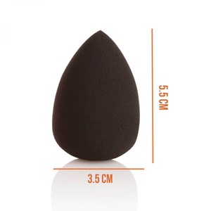 Éponge de maquillage - noir