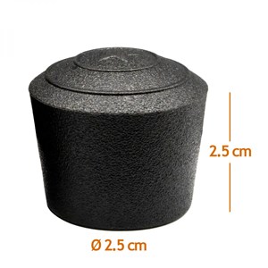 Lot 10 supports de pieds