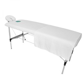 Set de drap pour table de massage