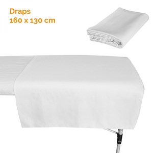 Set de drap pour table de massage