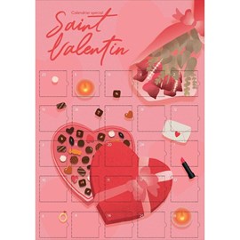Calendrier st-valentin couple 25 défis