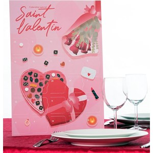 Calendrier st-valentin couple 25 défis