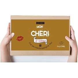 Coffret mon chéri 25 surprises