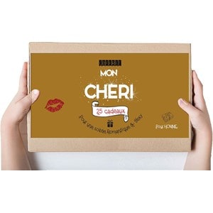 Coffret mon chéri 25 surprises