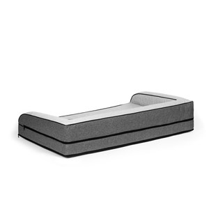 Sohva, matelas orthopédique, gris m