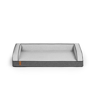 Sohva, matelas orthopédique, gris m