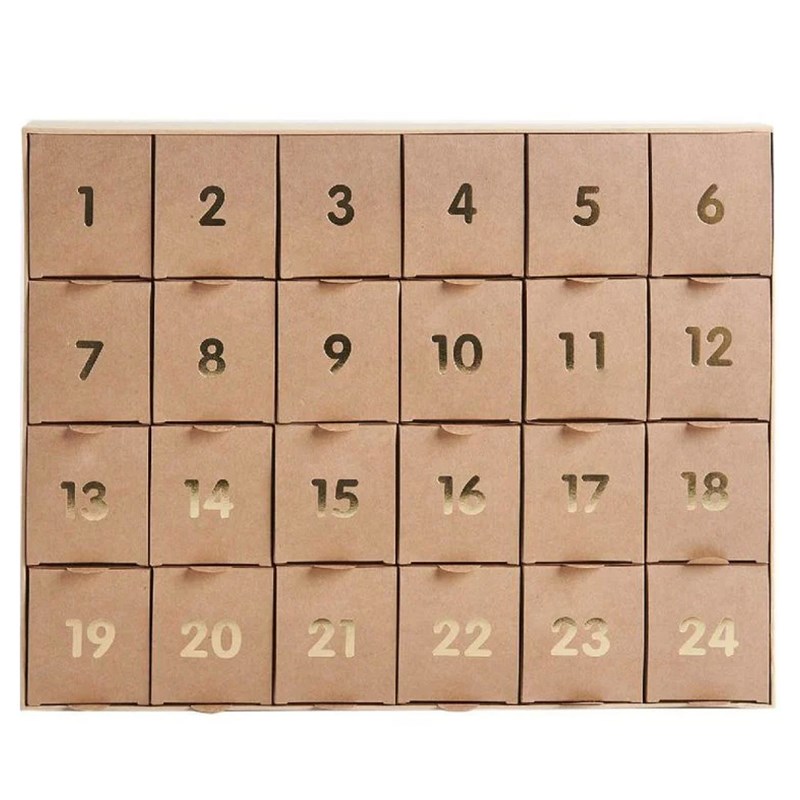 Calendrier rico design beige