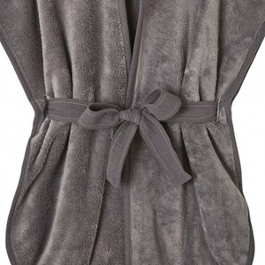 Peignoir enfant en bambou gris 50 x 54