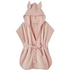 Peignoir enfant en bambou rose clair 50