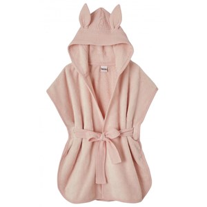 Peignoir bébé enfant capuche bambou